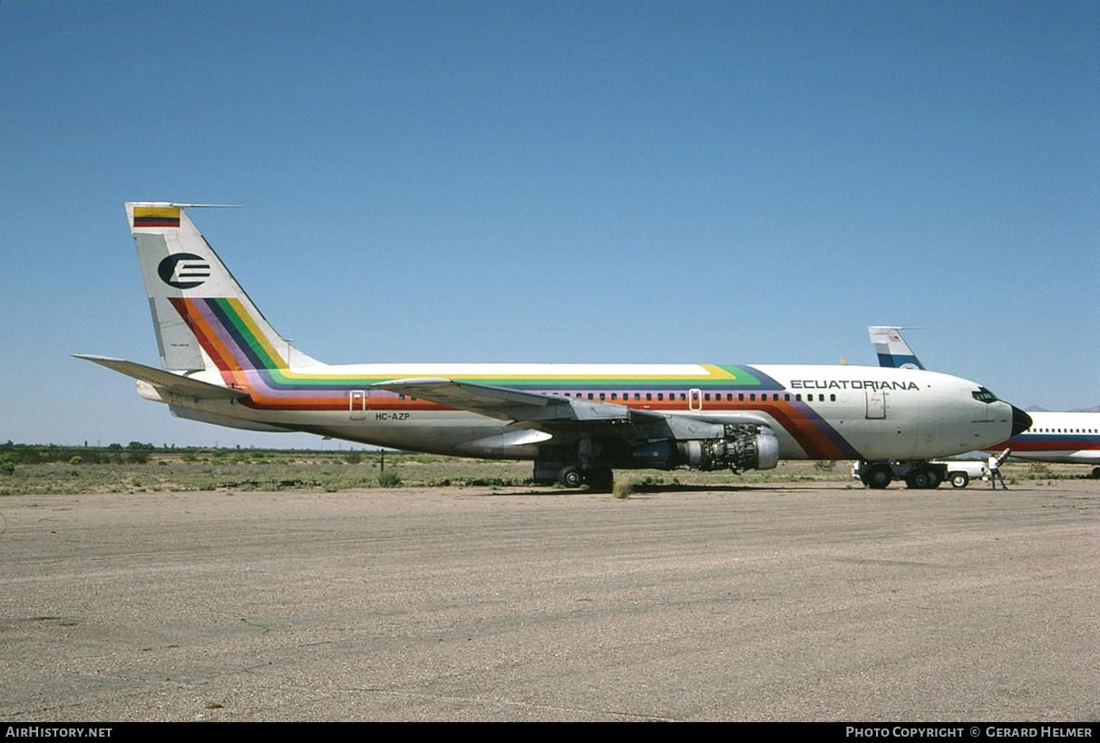 Aircraft Photo of HC-AZP | Boeing 720-023B | Ecuatoriana | AirHistory.net #67709