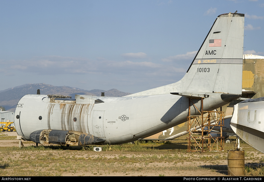 Aircraft Photo of 91-0103 / 10103 | Alenia C-27A Spartan | USA - Air Force | AirHistory.net #67714