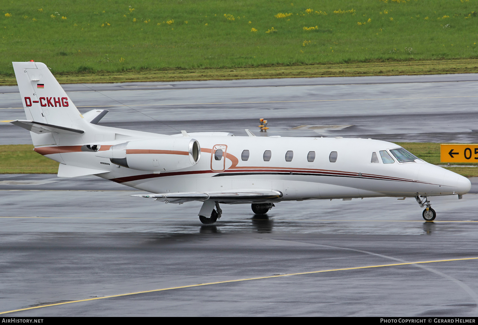 Aircraft Photo of D-CKHG | Cessna 560XL Citation XLS | AirHistory.net #67716