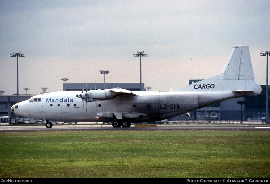 Aircraft Photo of LZ-SFA | Antonov An-12BP | Mandala Air Cargo | AirHistory.net #67717