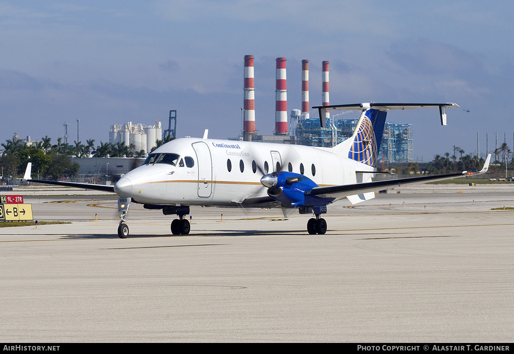 Aircraft Photo of N87555 | Raytheon 1900D | Continental Connection | AirHistory.net #67718