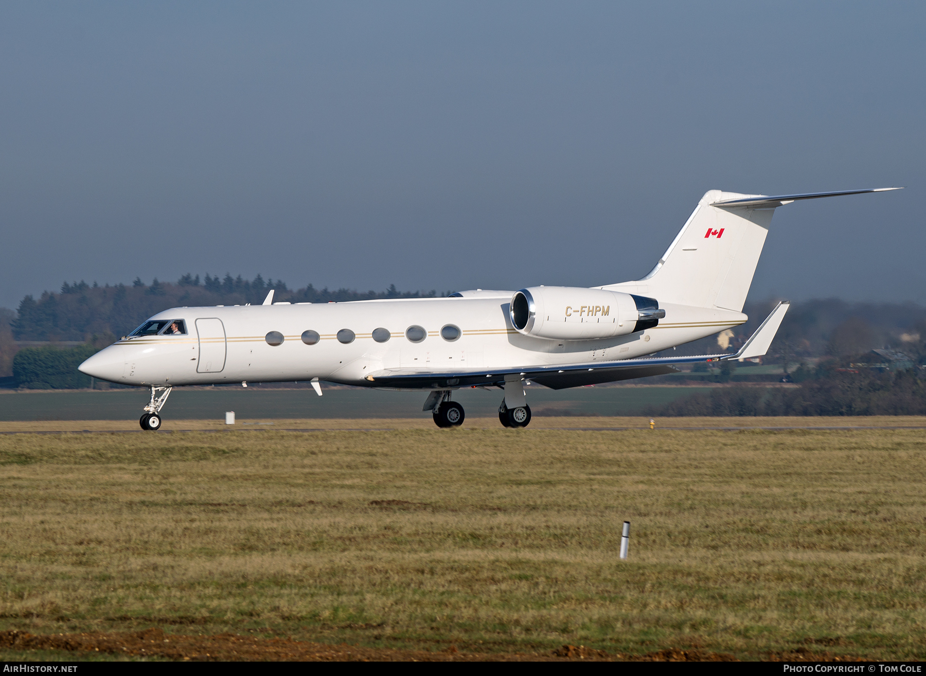 Aircraft Photo of C-FHPM | Gulfstream Aerospace G-IV Gulfstream IV | AirHistory.net #67725