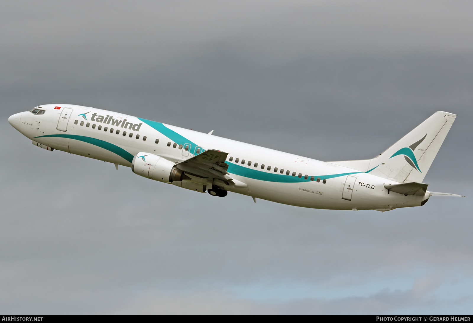 Aircraft Photo of TC-TLC | Boeing 737-4Q8 | Tailwind Airlines | AirHistory.net #67727