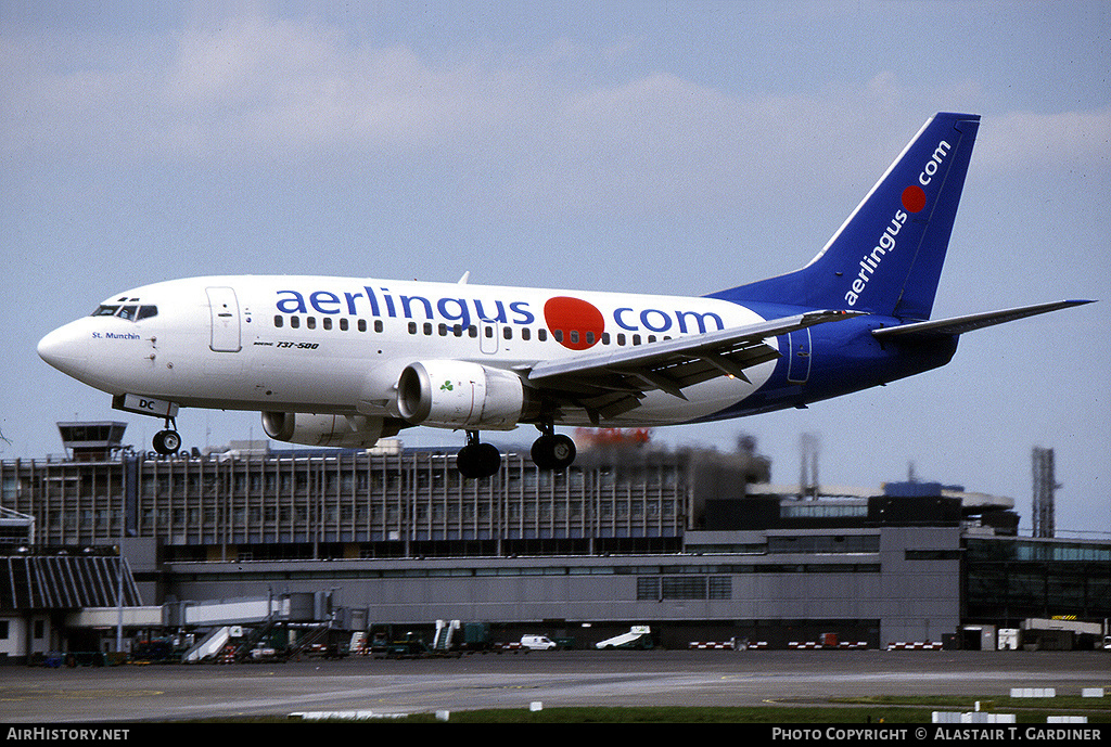 Aircraft Photo of EI-CDC | Boeing 737-548 | Aer Lingus | AirHistory.net #67731