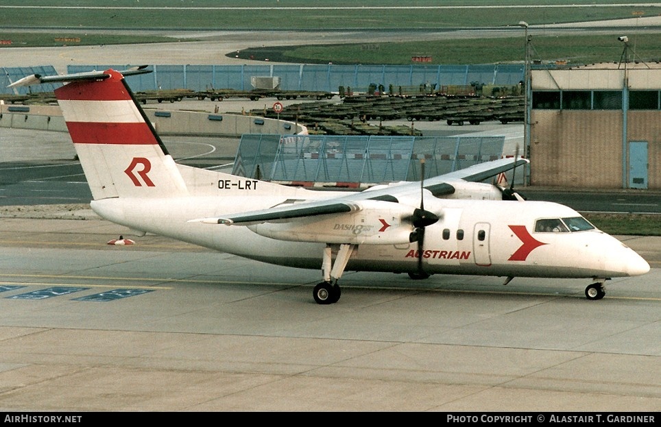Aircraft Photo of OE-LRT | De Havilland Canada DHC-8-103 Dash 8 | Austrian Airlines | AirHistory.net #67733