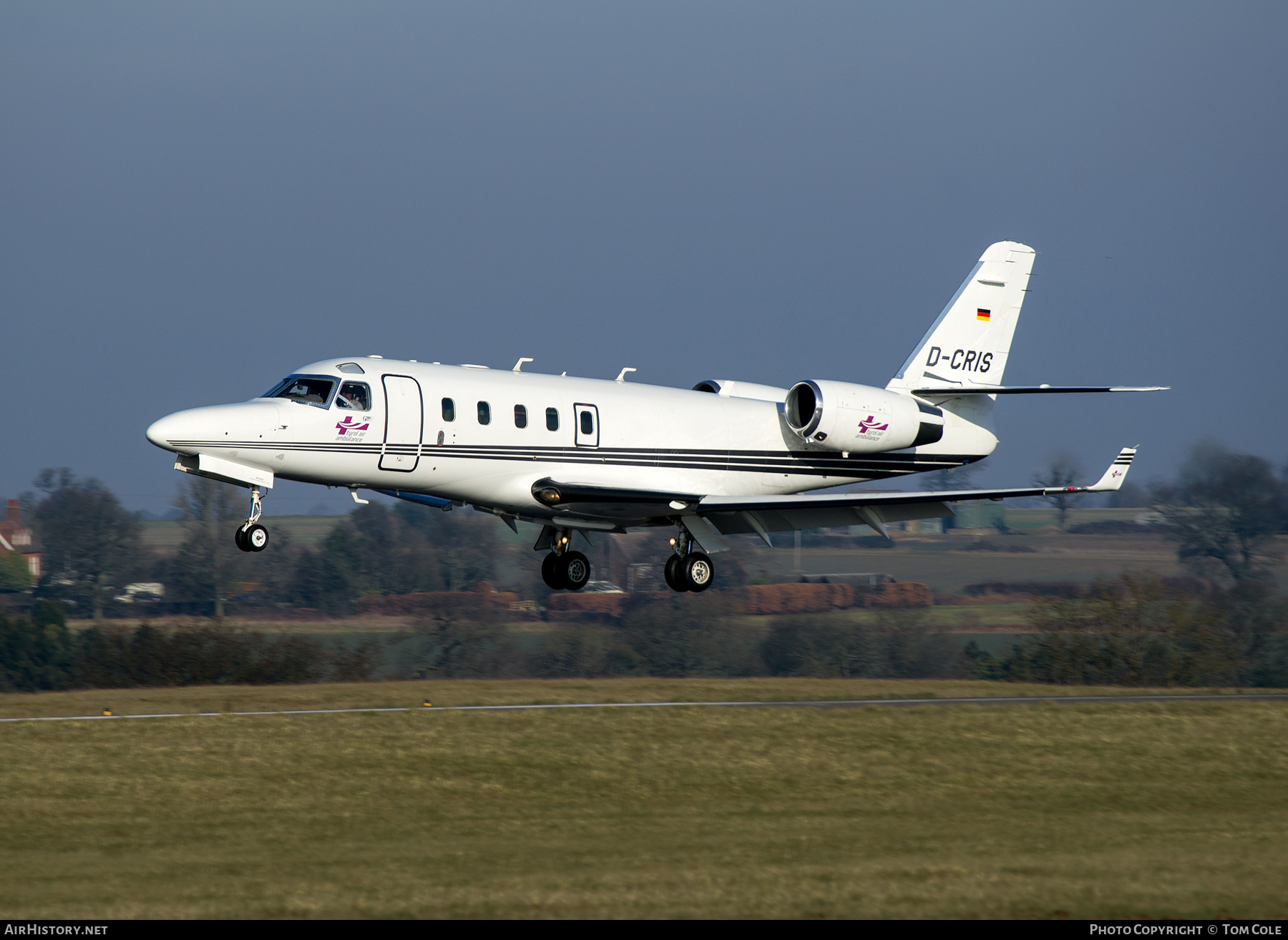 Aircraft Photo of D-CRIS | Israel Aircraft Industries IAI-1125A Astra SPx | Tyrol Air Ambulance - TAA | AirHistory.net #67734