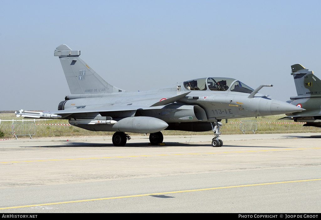 Aircraft Photo of 330 | Dassault Rafale B | France - Air Force | AirHistory.net #67736