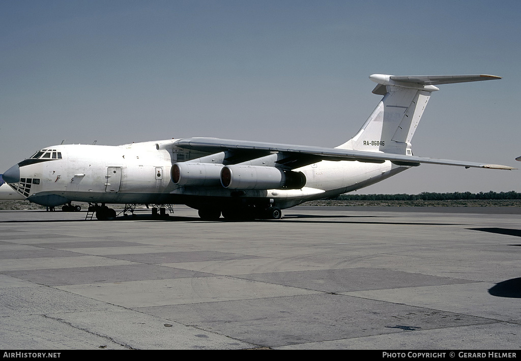 Aircraft Photo of RA-86846 | Ilyushin Il-76M | AirHistory.net #67738