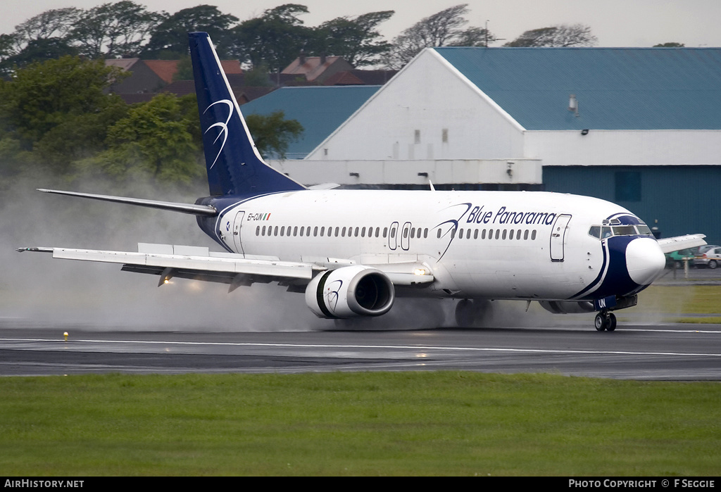 Aircraft Photo of EI-CUN | Boeing 737-4K5 | Blue Panorama Airlines | AirHistory.net #67739