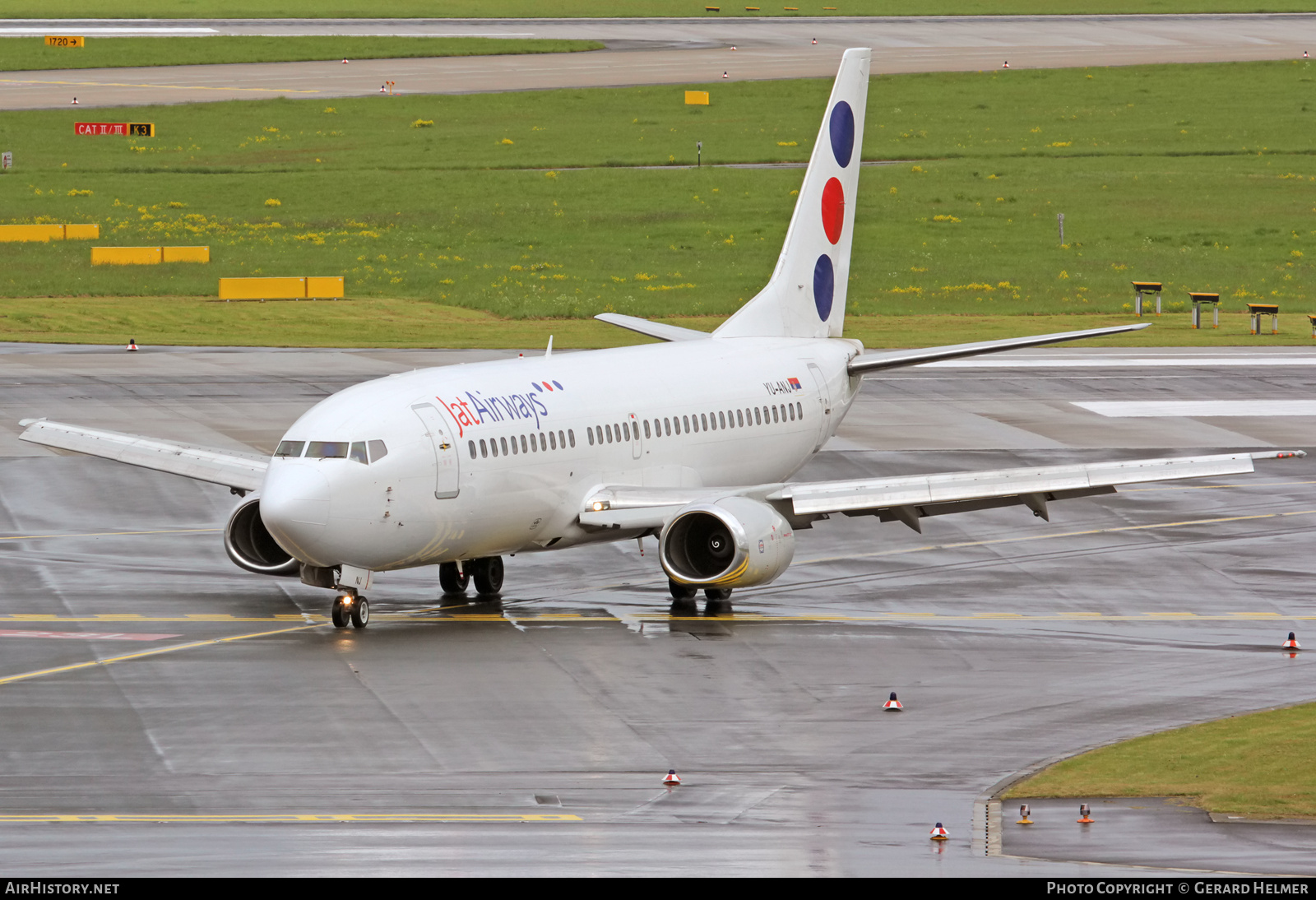 Aircraft Photo of YU-ANJ | Boeing 737-3H9 | Jat Airways | AirHistory.net #67753