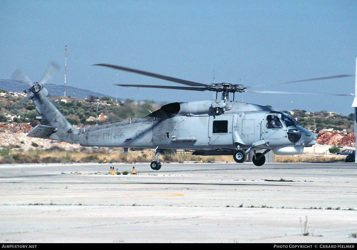Aircraft Photo of PN56 | Sikorsky S-70B-6 Aegean Hawk | Greece - Navy | AirHistory.net #67755