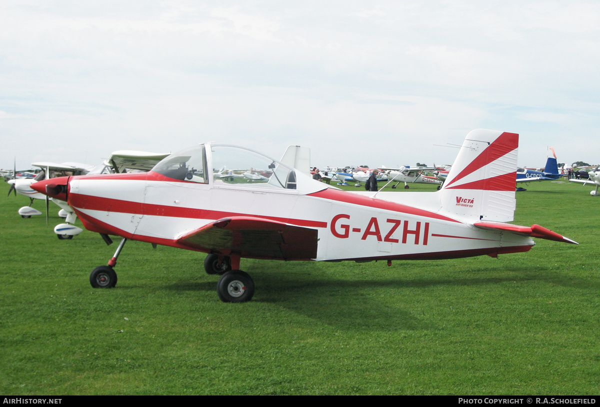 Aircraft Photo of G-AZHI | AESL Glos-Airtourer Super 150 | AirHistory.net #67758
