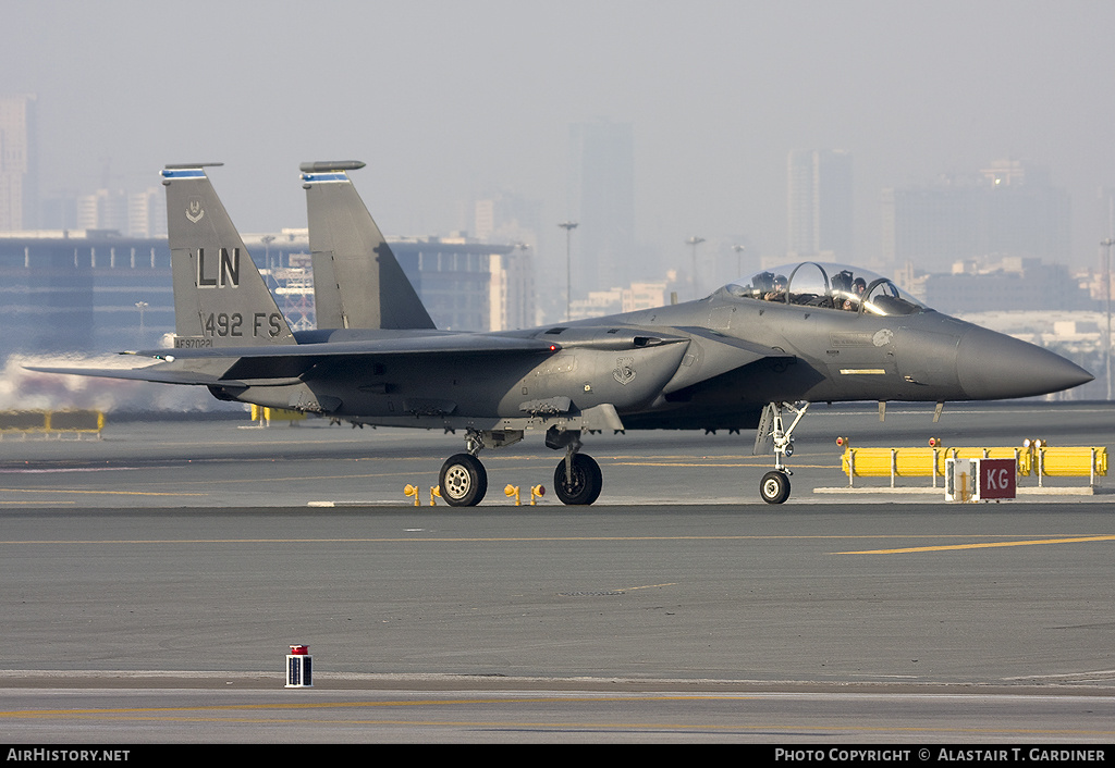 Aircraft Photo of 97-0221 / AF970221 | Boeing F-15E Strike Eagle | USA - Air Force | AirHistory.net #67761