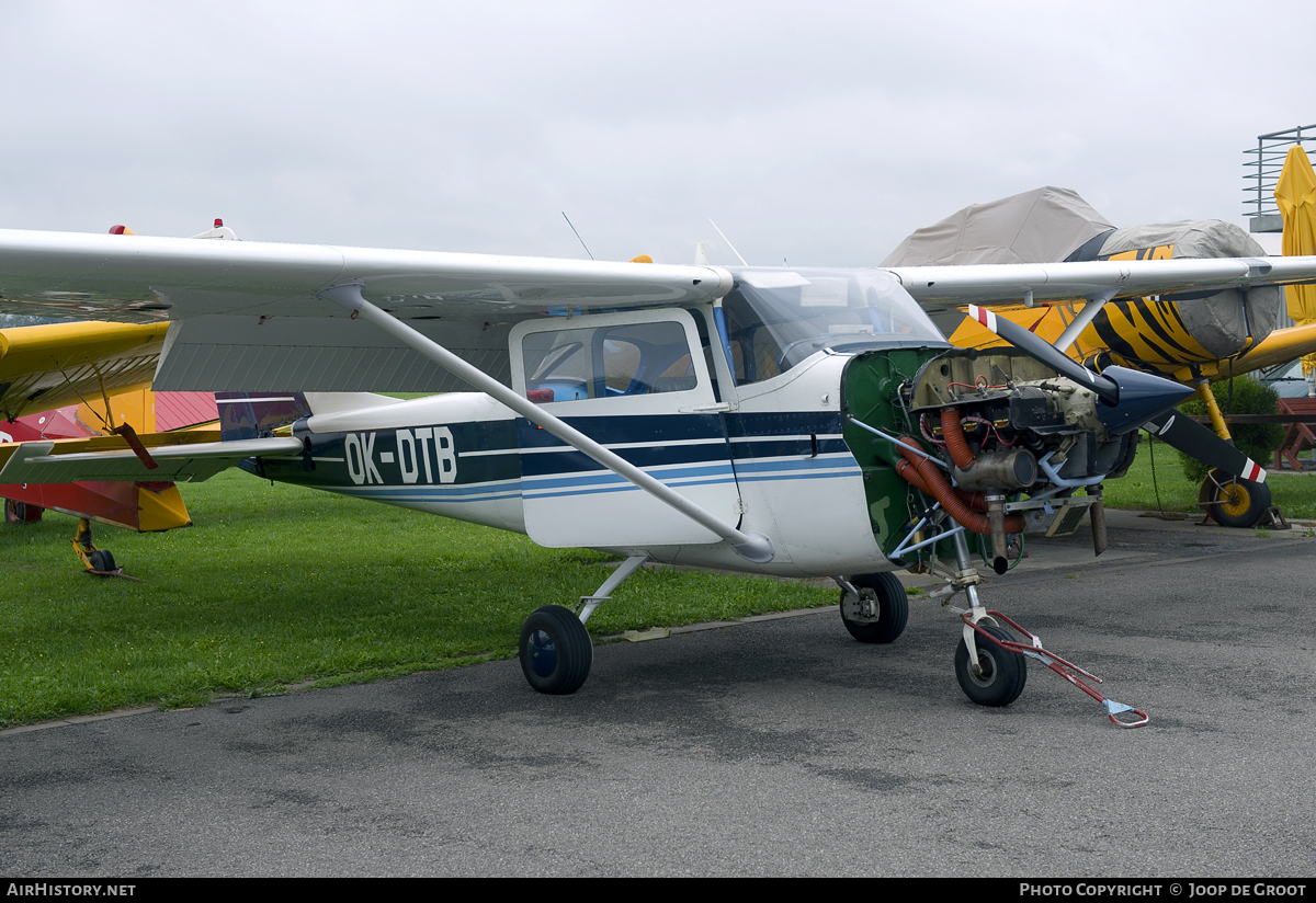 Aircraft Photo of OK-DTB | Reims F172H | AirHistory.net #67763
