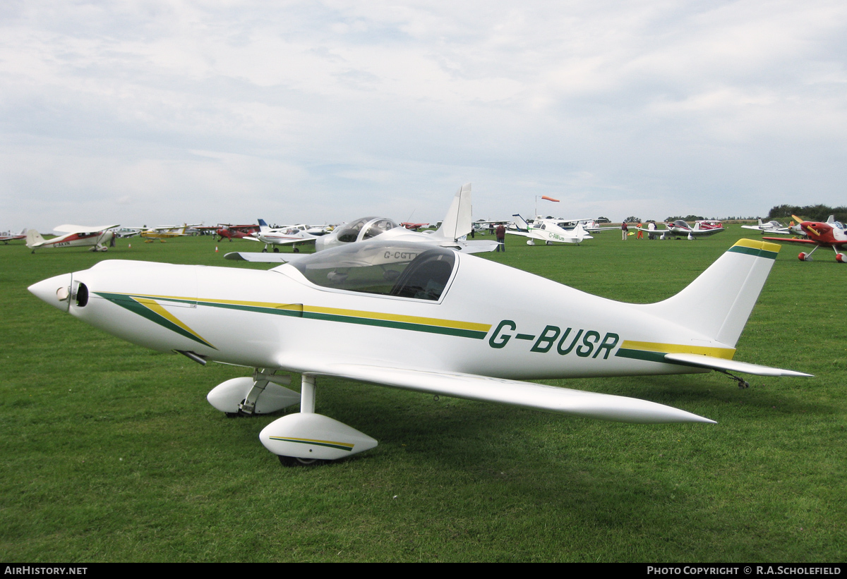 Aircraft Photo of G-BUSR | Aero Designs Pulsar | AirHistory.net #67768