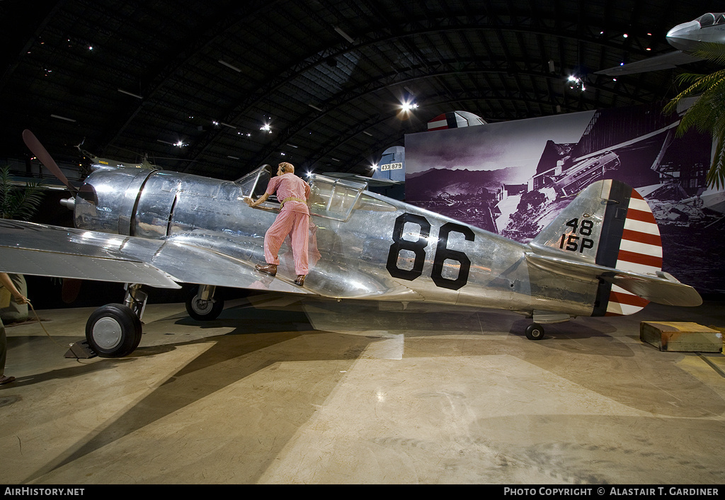 Aircraft Photo of 38-1 | Curtiss P-36A Hawk | USA - Air Force | AirHistory.net #67770