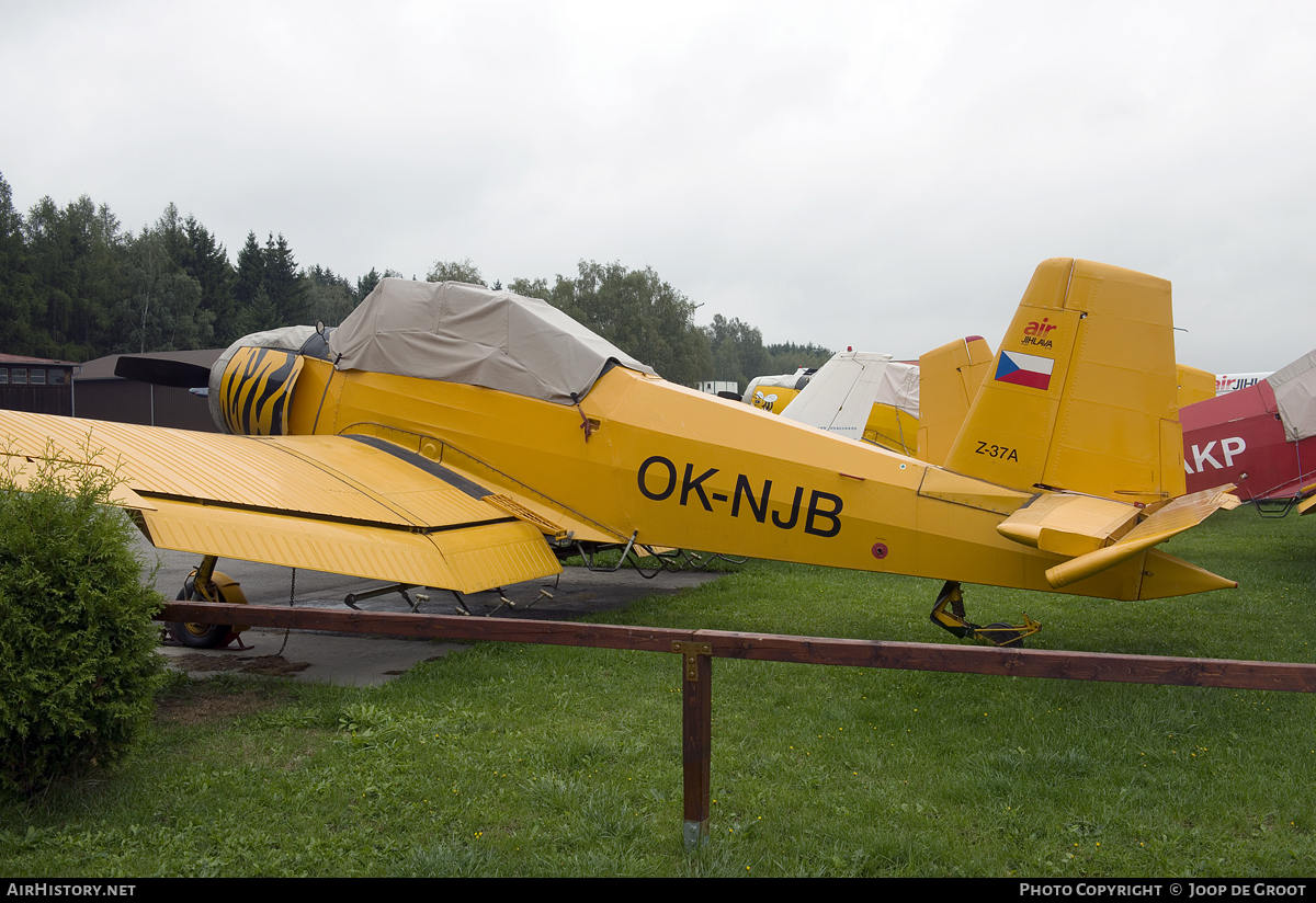 Aircraft Photo of OK-NJB | Let Z-37A Cmelak | Air Jihlava | AirHistory.net #67771