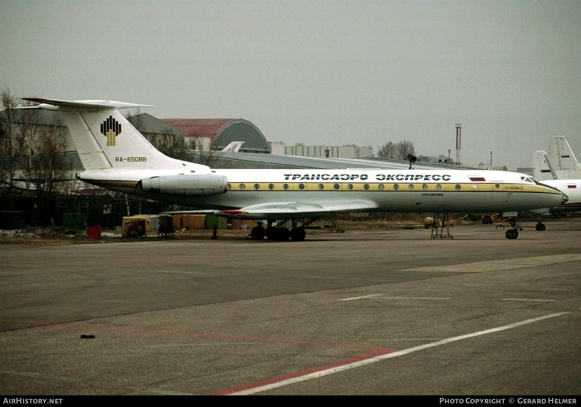 Aircraft Photo of RA-65088 | Tupolev Tu-134A-3 | Transaero Express | AirHistory.net #67773