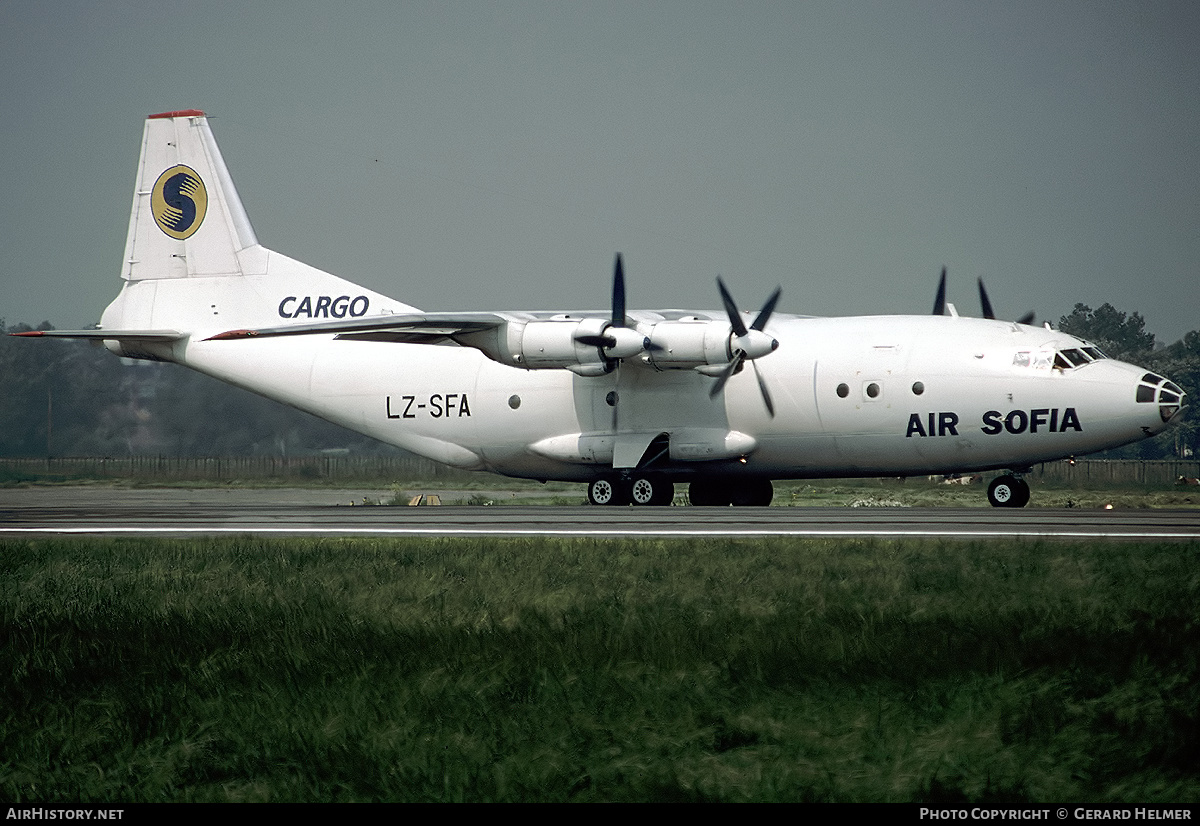 Aircraft Photo of LZ-SFA | Antonov An-12BP | Air Sofia | AirHistory.net #67774