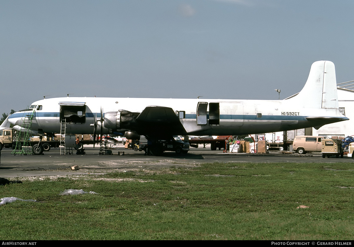 Aircraft Photo of HI-592CT | Douglas DC-6B | AirHistory.net #67775