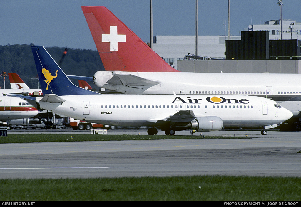 Aircraft Photo of EI-COJ | Boeing 737-430 | Air One | AirHistory.net #67776