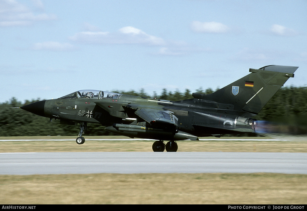 Aircraft Photo of 4577 | Panavia Tornado IDS(T) | Germany - Air Force | AirHistory.net #67777