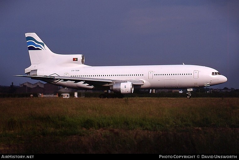 Aircraft Photo of CS-TEB | Lockheed L-1011-385-3 TriStar 500 | Air Madeira | AirHistory.net #67778