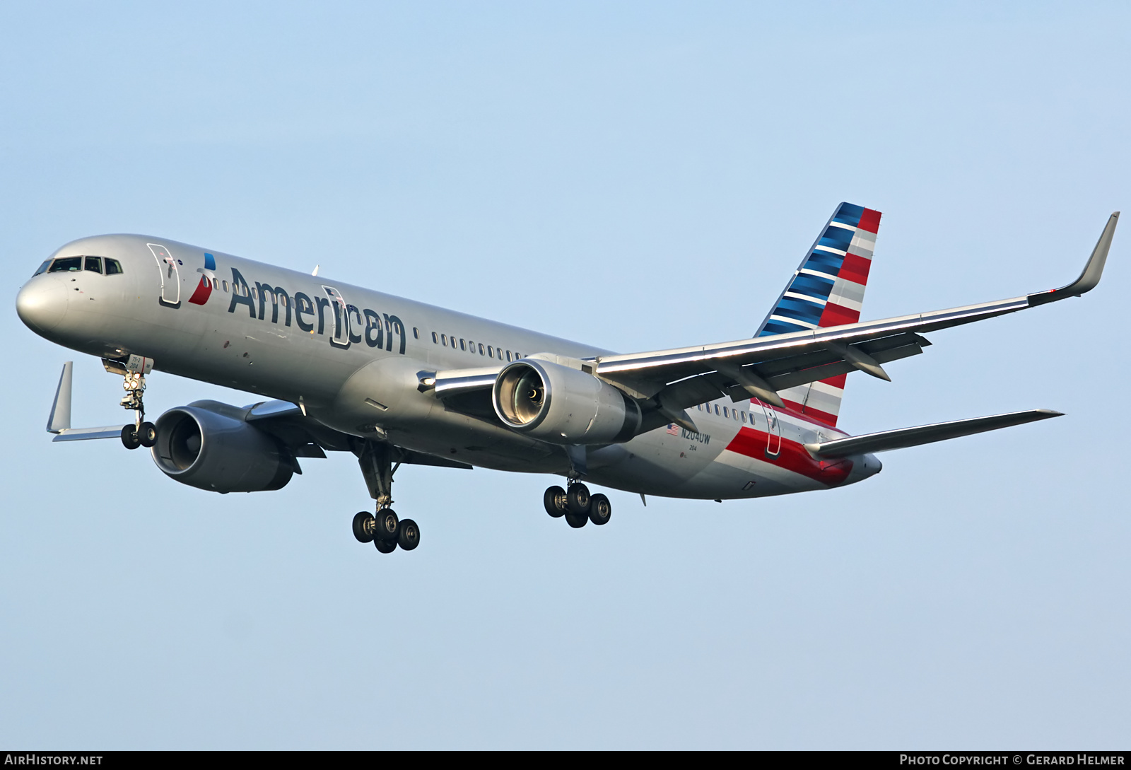 Aircraft Photo of N204UW | Boeing 757-23N | American Airlines | AirHistory.net #67781