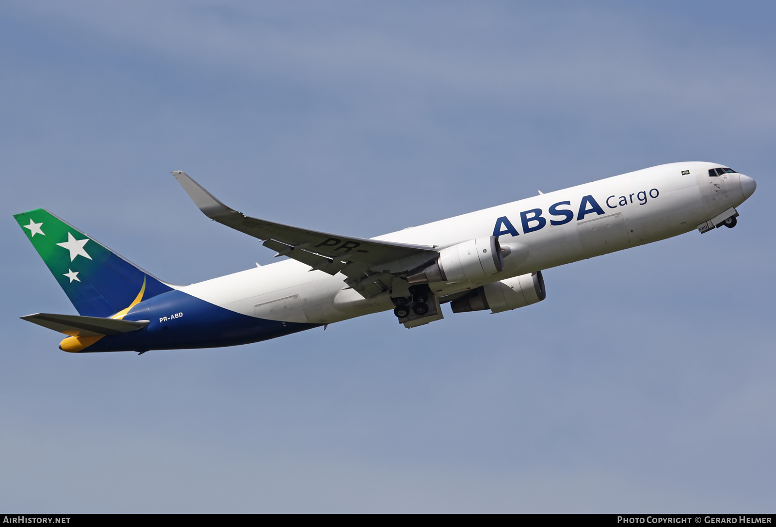 Aircraft Photo of PR-ABD | Boeing 767-316F/ER | ABSA Cargo Airline | AirHistory.net #67786