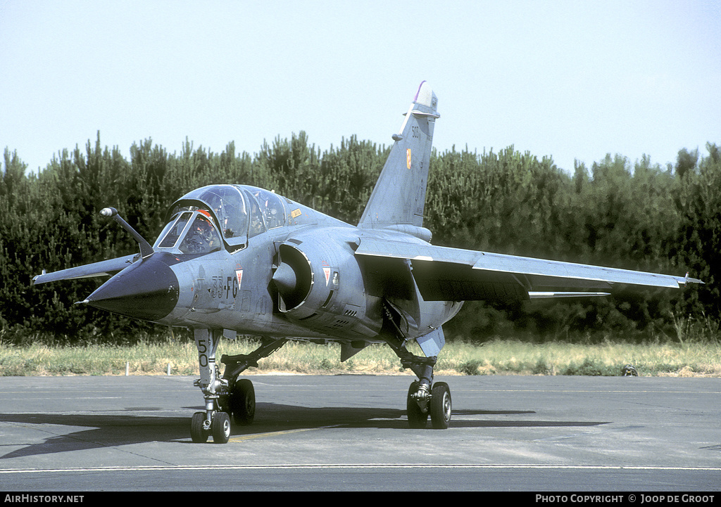 Aircraft Photo of 503 | Dassault Mirage F1B | France - Air Force | AirHistory.net #67795