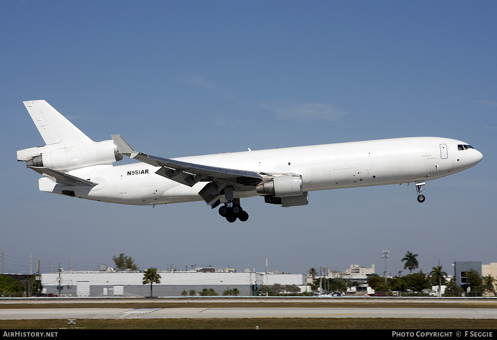 Aircraft Photo of N951AR | McDonnell Douglas MD-11F | Sky Lease Cargo | AirHistory.net #67796