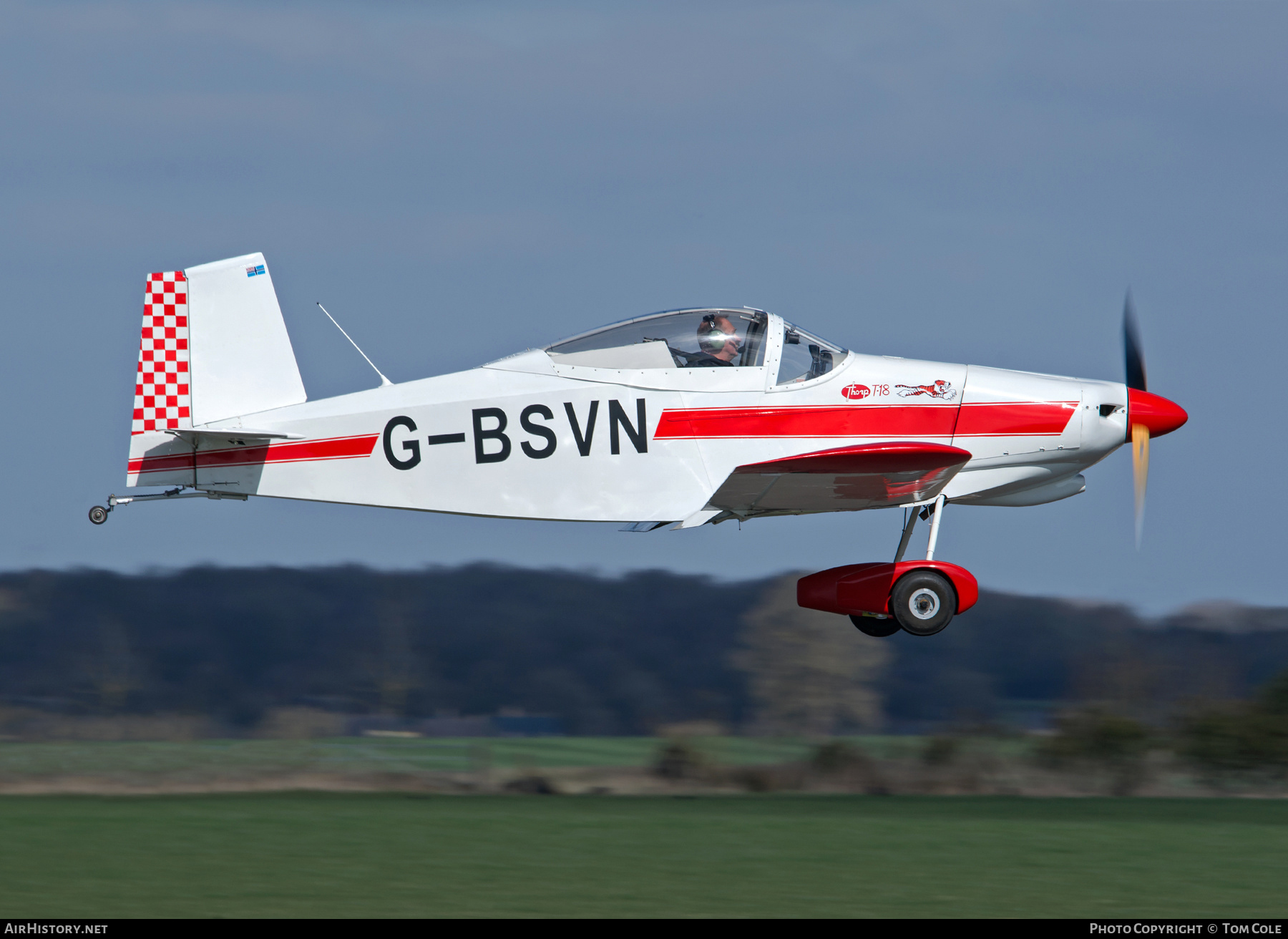 Aircraft Photo of G-BSVN | Thorp T-18 Tiger | AirHistory.net #67806