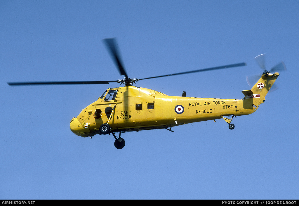 Aircraft Photo of XT601 | Westland WS-58 Wessex HC.2 | UK - Air Force | AirHistory.net #67808