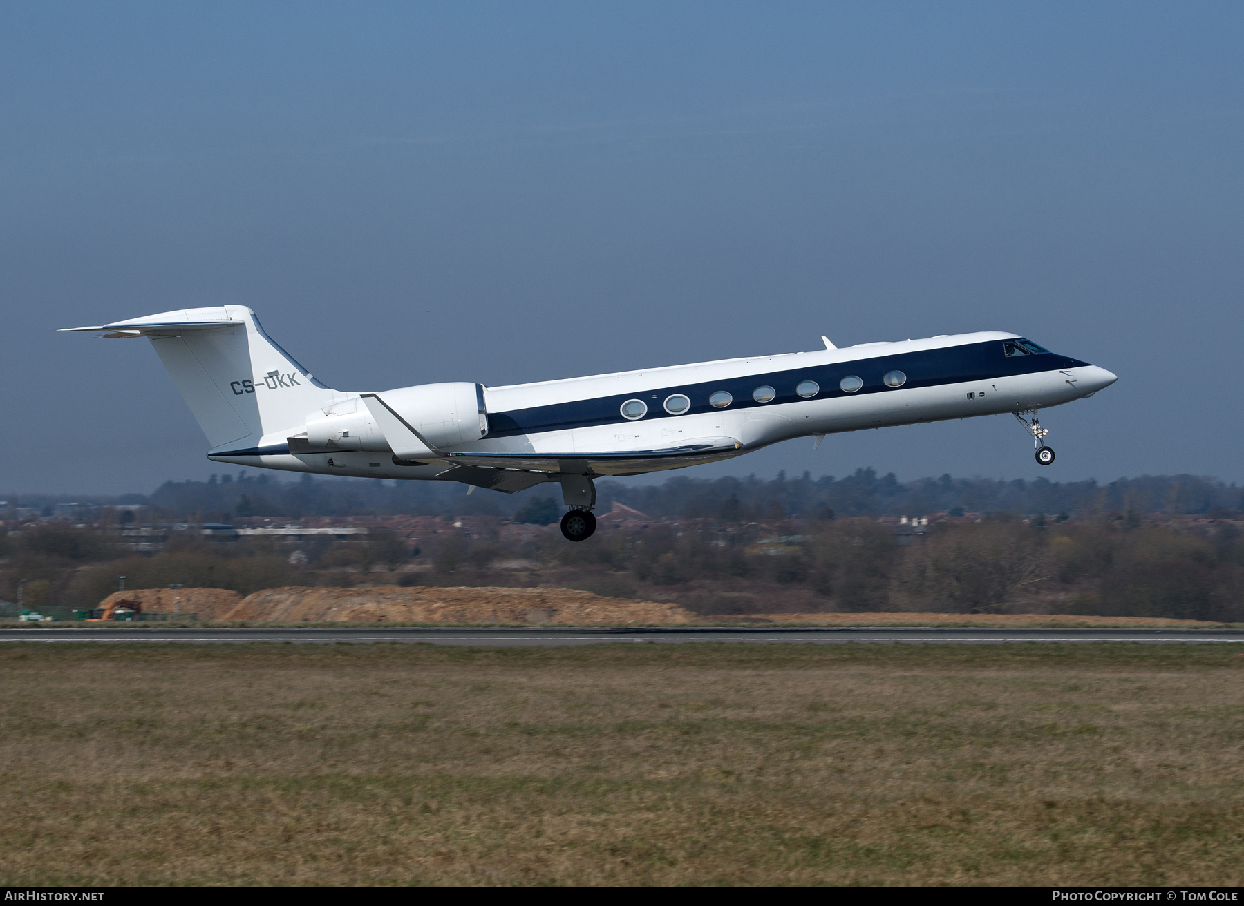 Aircraft Photo of CS-DKK | Gulfstream Aerospace G-V-SP Gulfstream G550 | AirHistory.net #67810