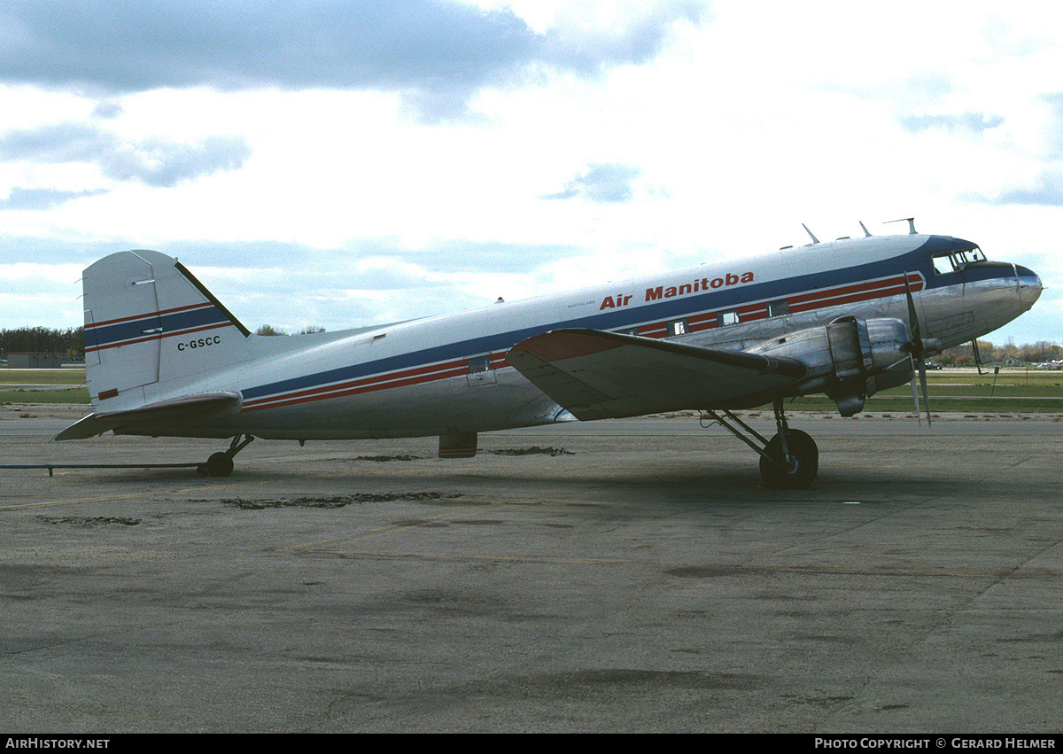 Aircraft Photo of C-GSCC | Douglas DC-3(C) | Northland Air Manitoba | AirHistory.net #67812