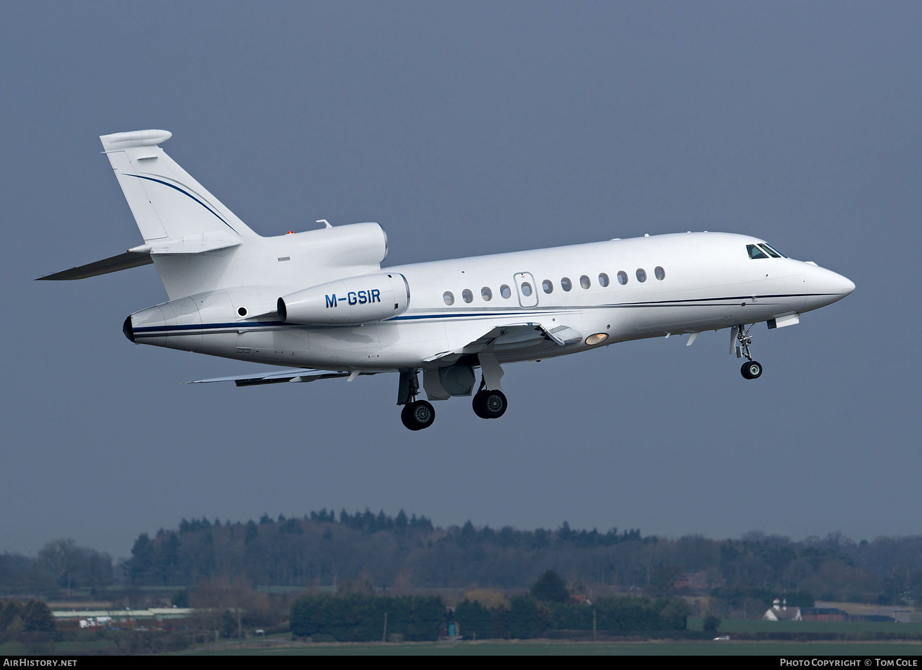 Aircraft Photo of M-GSIR | Dassault Falcon 900DX | AirHistory.net #67816