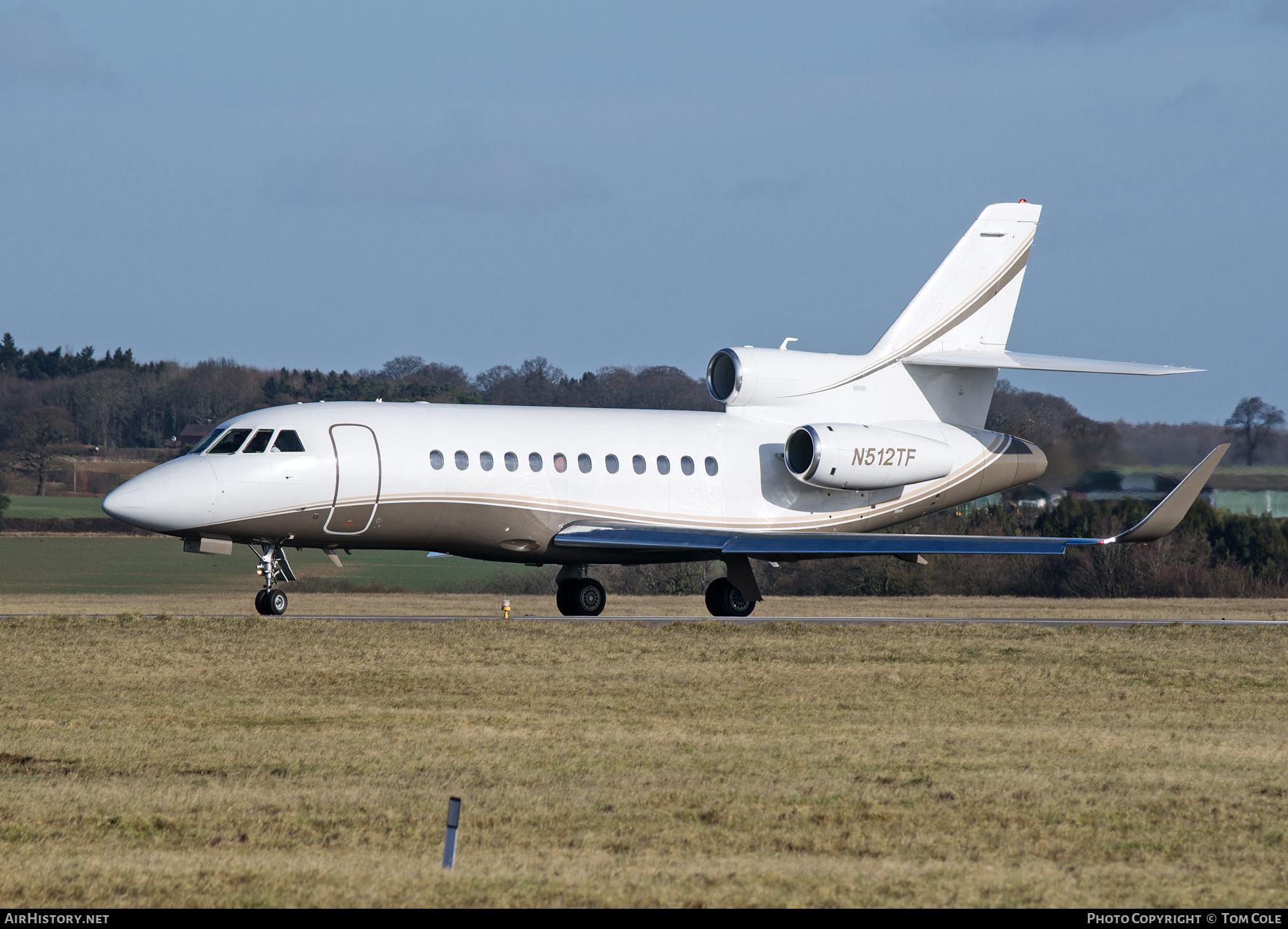 Aircraft Photo of N512TF | Dassault Falcon 900EX | AirHistory.net #67817