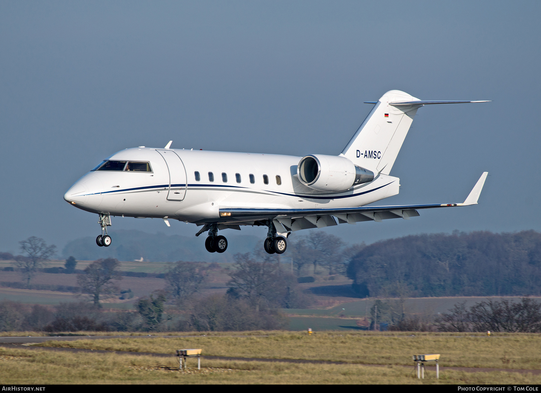 Aircraft Photo of D-AMSC | Canadair Challenger 604 (CL-600-2B16) | AirHistory.net #67818