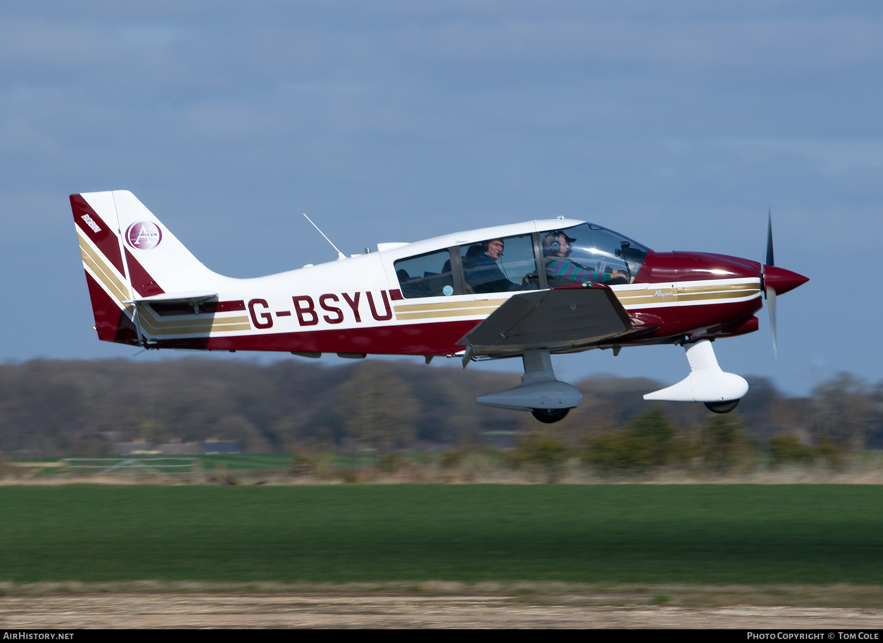 Aircraft Photo of G-BSYU | Robin DR-400-180 Regent | AirHistory.net #67820