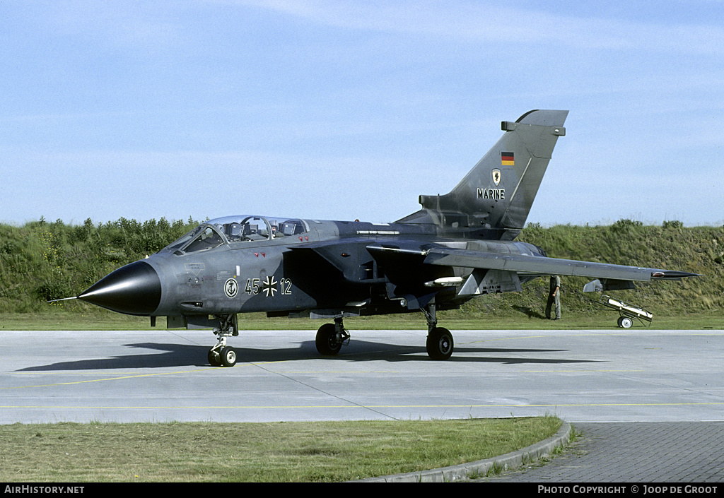 Aircraft Photo of 4512 | Panavia Tornado IDS(T) | Germany - Navy | AirHistory.net #67822