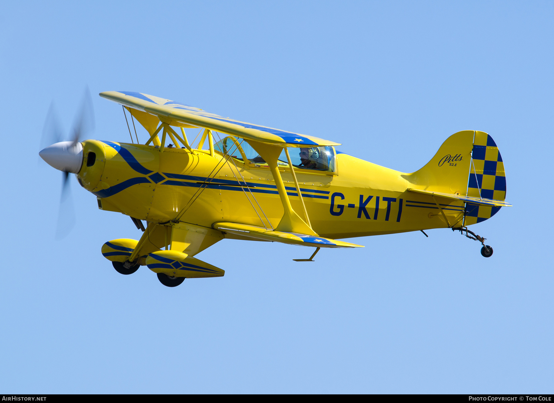 Aircraft Photo of G-KITI | Pitts S-2E Special | AirHistory.net #67823