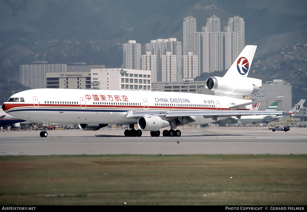 Aircraft Photo of B-2173 | McDonnell Douglas MD-11 | China Eastern Airlines | AirHistory.net #67840