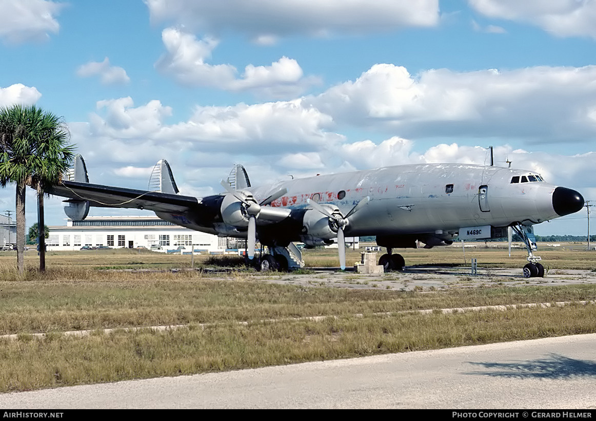 Aircraft Photo of N469C | Lockheed L-1049H Super Constellation | AirHistory.net #67841