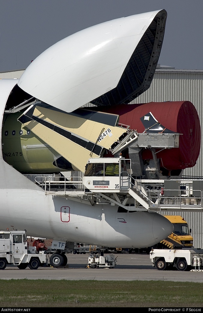 Aircraft Photo of F-GSTF | Airbus A300B4-608ST Beluga (Super Transporter) | Airbus Transport International | AirHistory.net #67843