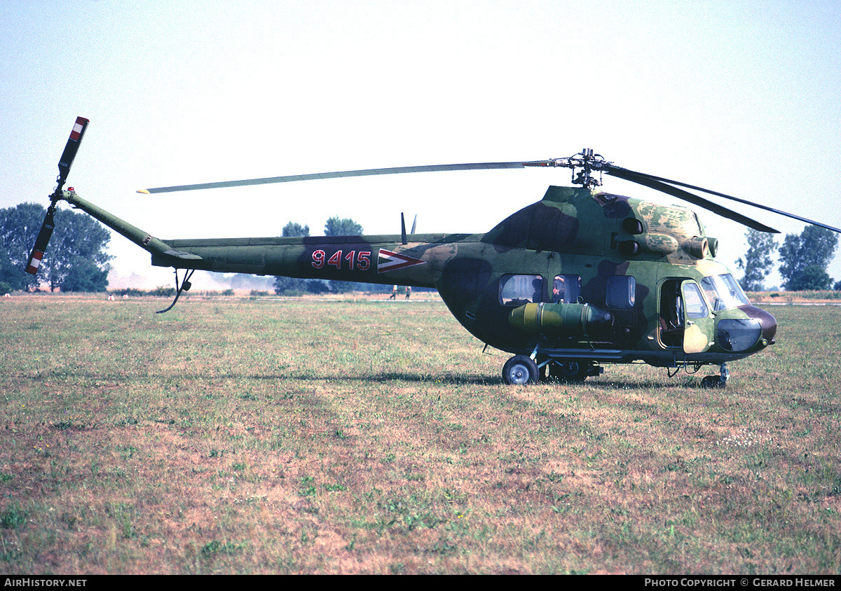 Aircraft Photo of 9415 | Mil Mi-2 | Hungary - Air Force | AirHistory.net #67844