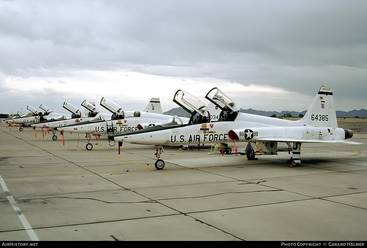 Aircraft Photo of 66-4385 / 64385 | Northrop T-38A Talon | USA - Air Force | AirHistory.net #67845