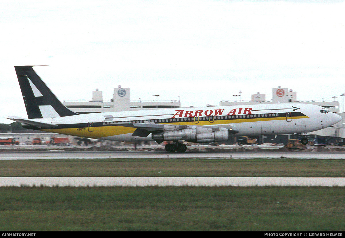 Aircraft Photo of N707SH | Boeing 707-324C | Arrow Air | AirHistory.net #67848