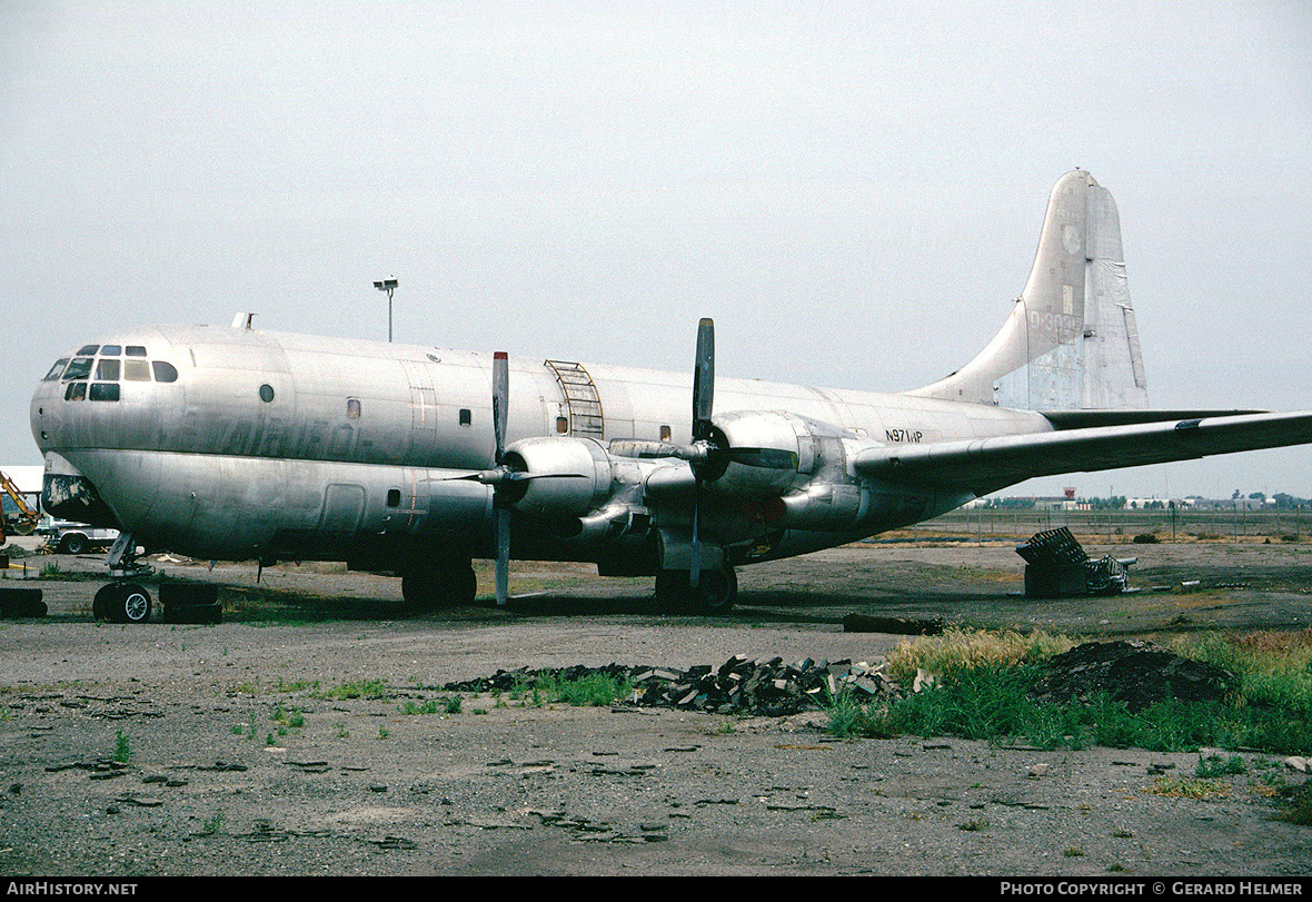 Aircraft Photo of N971HP | Boeing KC-97G Stratofreighter | AirHistory.net #67852