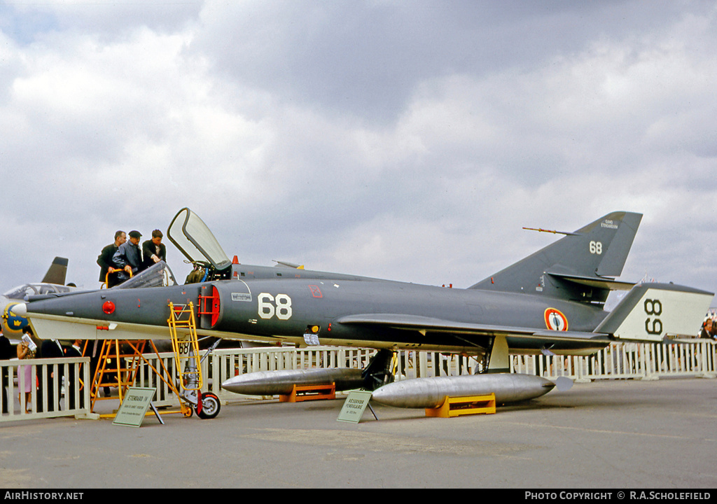 Aircraft Photo of 68 | Dassault Etendard IVM | France - Navy | AirHistory.net #67853