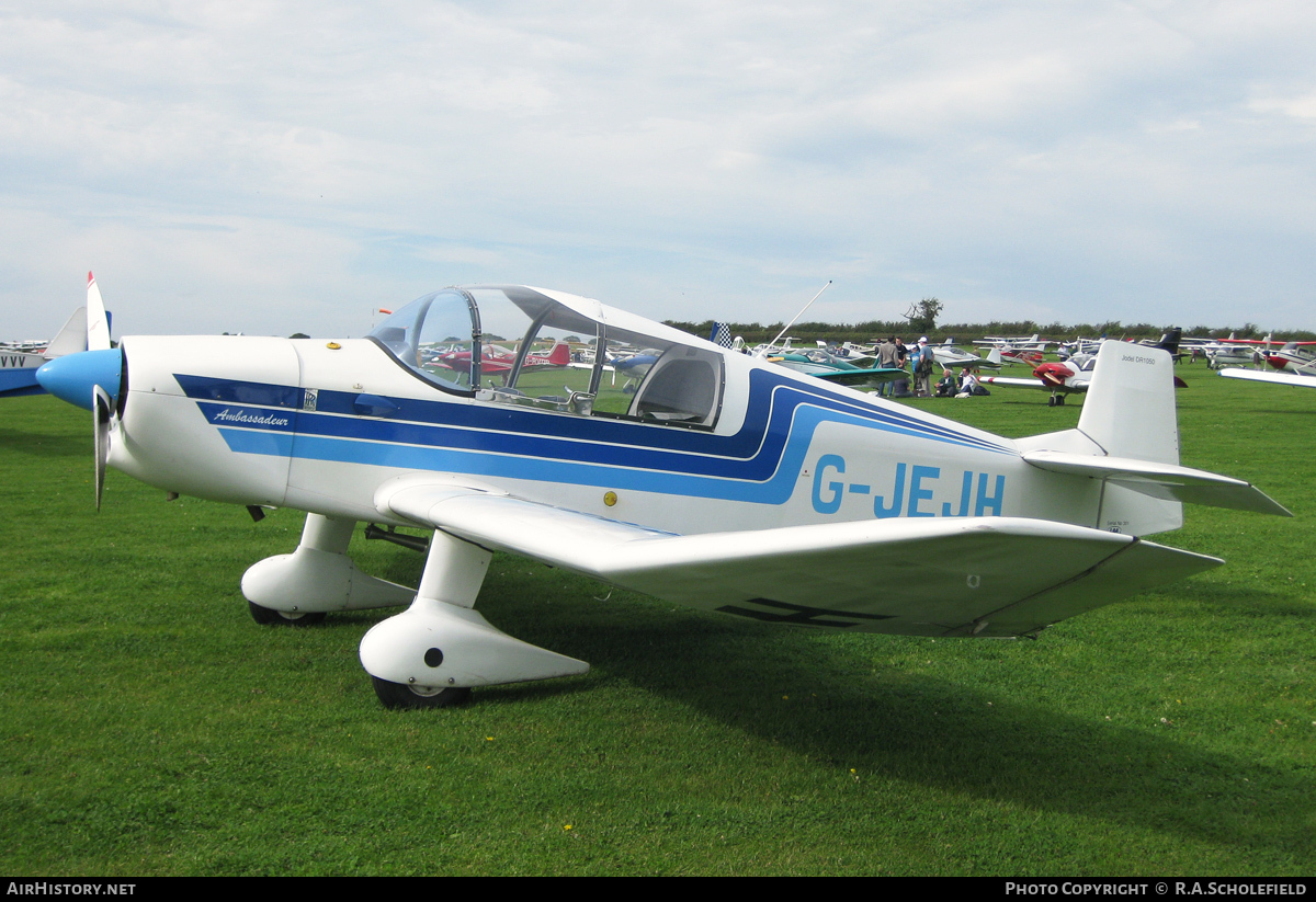 Aircraft Photo of G-JEJH | CEA DR-1050 Ambassadeur | AirHistory.net #67856